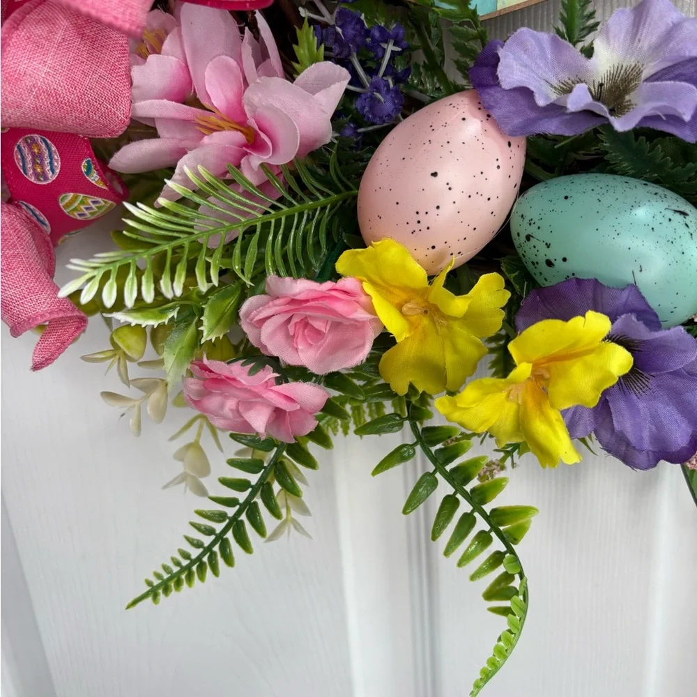 Handmade celebrate easter